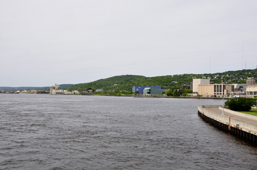 view from the Lakewalk